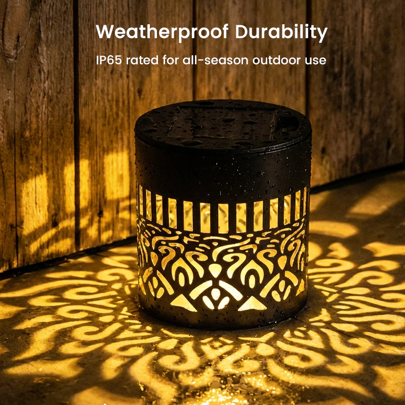 MandalaGlow — Solar Gartenlampe | 50% RABATT - Image 9