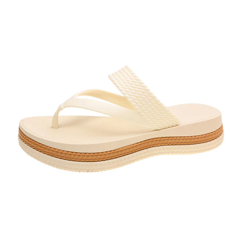 Maria – Geflochtene Plateau-Zehentrenner für Damen mit Cloud-Dämpfung - Image 12