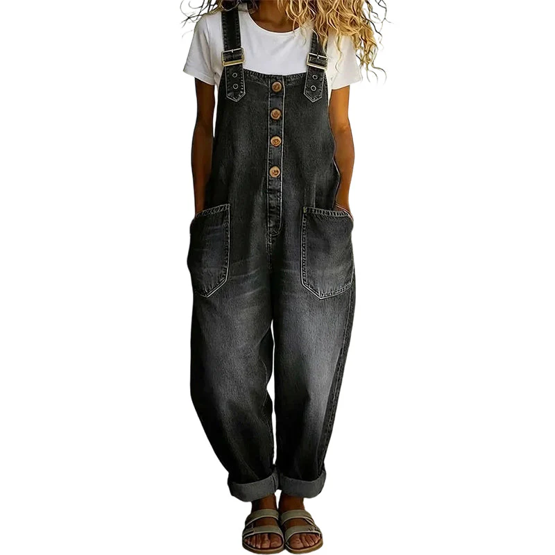 Maria — Lässige Denim-Latzhose mit Stil | 50% RABATT - Image 21