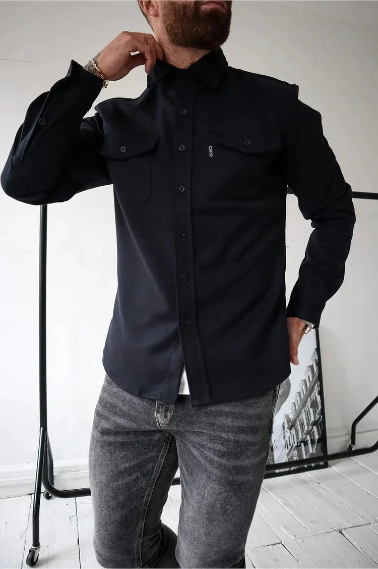 Markus™ Hemdjacke mit Knopfleiste | 50% RABATT - Image 14