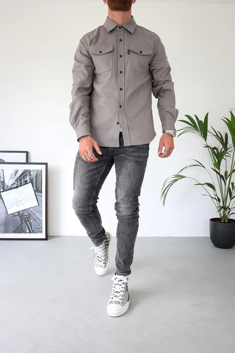 Markus™ Hemdjacke mit Knopfleiste | 50% RABATT - Image 19