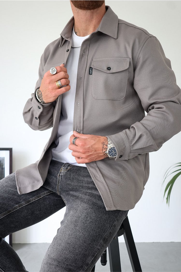 Markus™ Hemdjacke mit Knopfleiste | 50% RABATT - Image 21