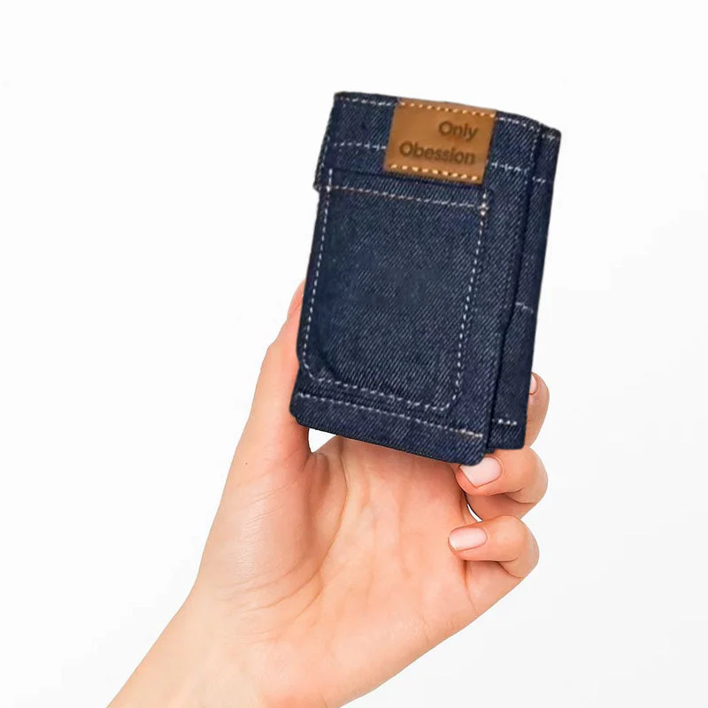 Marley – Mini Jeans Geldbörse | 50% RABATT - Image 3