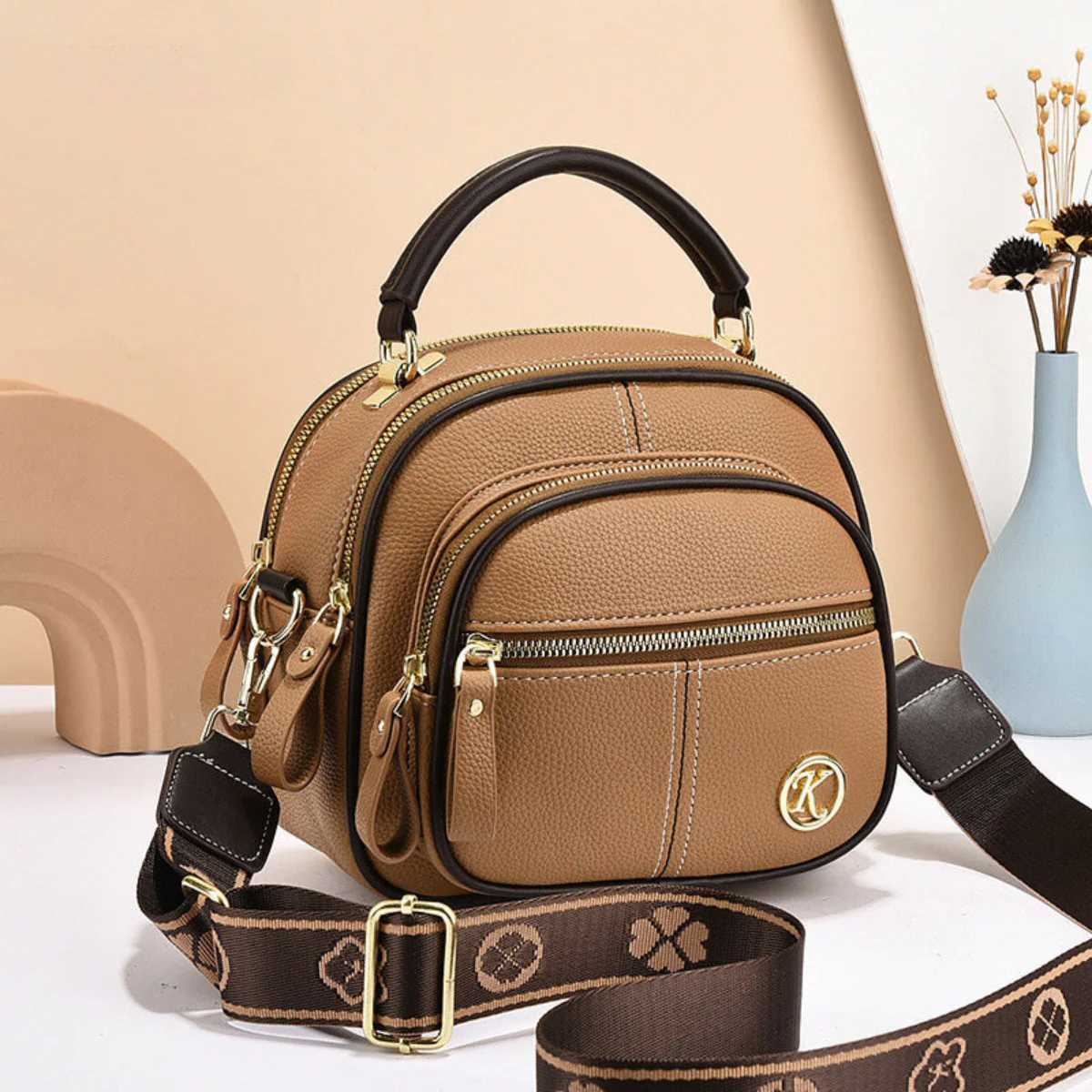Maro™ Klassische Crossbody-Tasche | 50% RABATT - Image 10