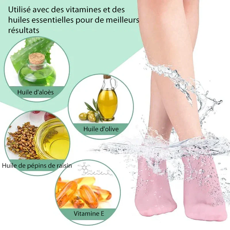 SoleSilk – Sanfte Pflege für Füße | 1+2 Paar GRATIS - Image 4
