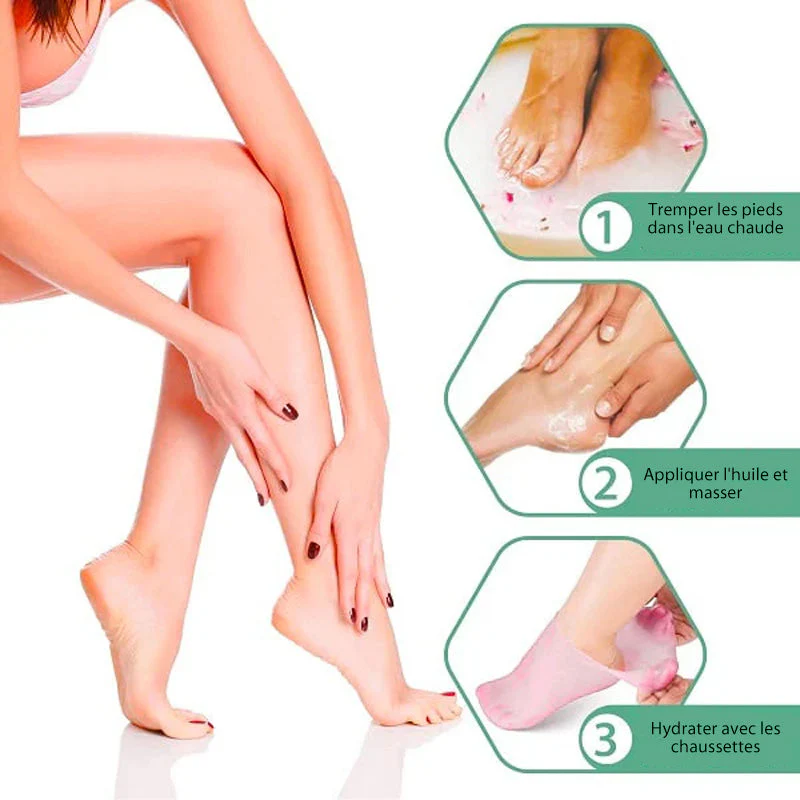SoleSilk – Sanfte Pflege für Füße | 1+2 Paar GRATIS - Image 6