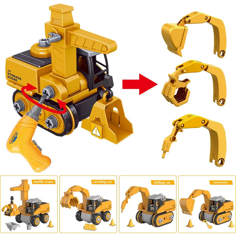 Master Builder Engineer Set - Bauspaß für Anfänger - Baustellenspielzeug - Image 2