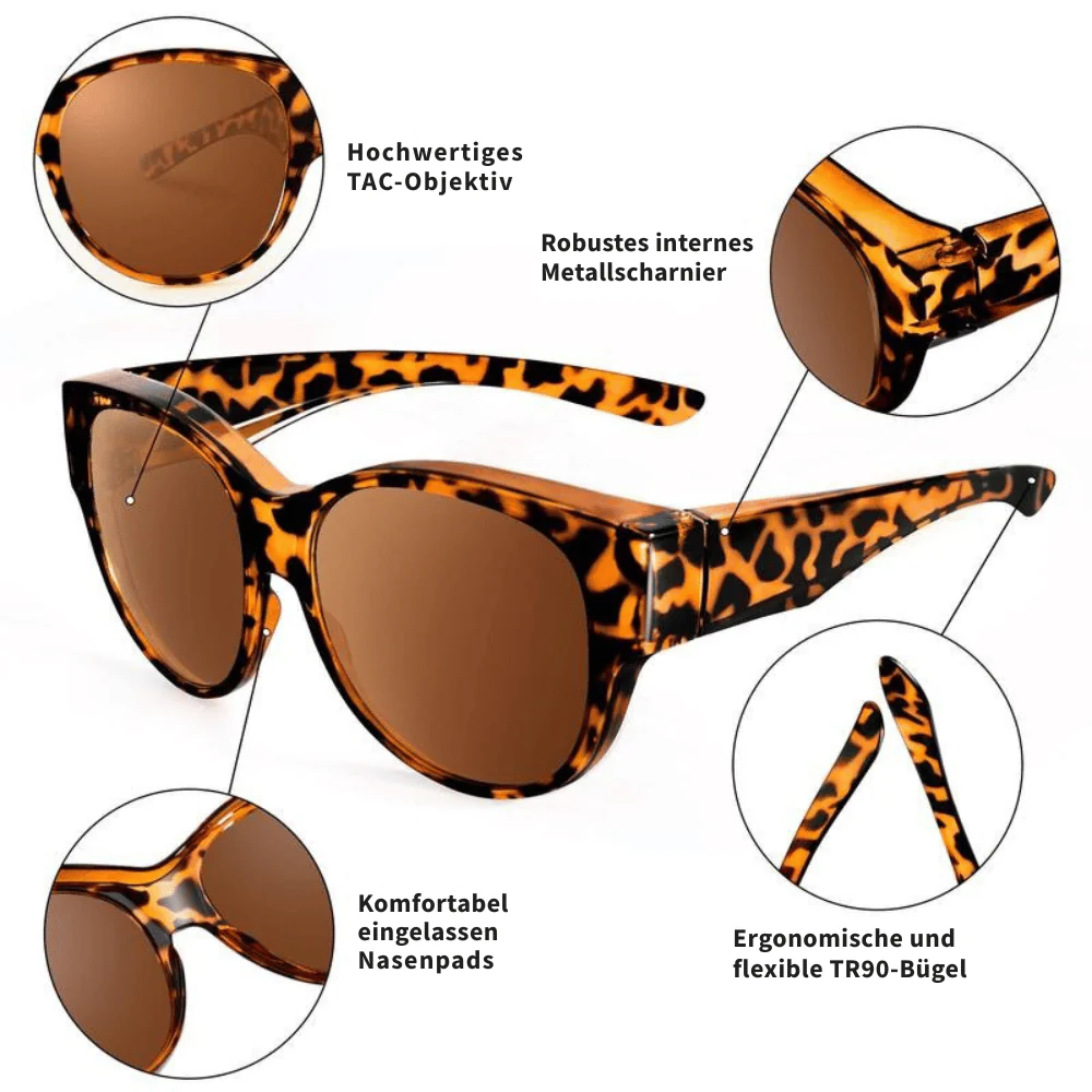Maxine — Cat-Eye Sonnenbrille | 1+1 GRATIS - Image 5