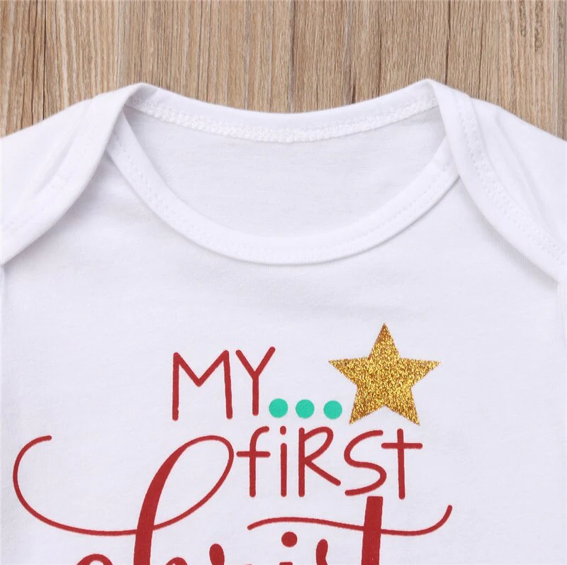 Mein erstes Weihnachten Baby Strampler | 50% RABATT - Image 3