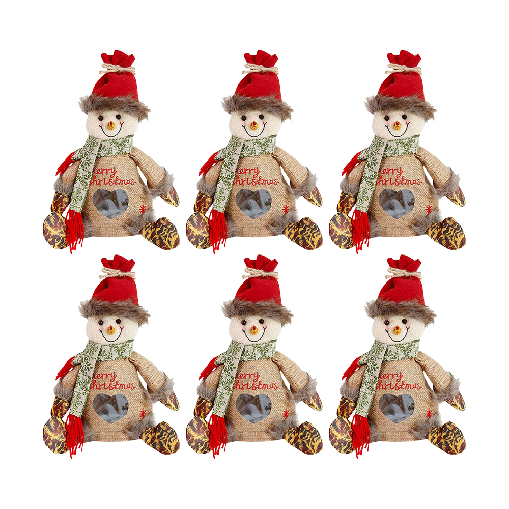 MerryBag – Weihnachtliche Geschenk-Tasche mit Reißverschluss | 1+2 GRATIS - Image 17