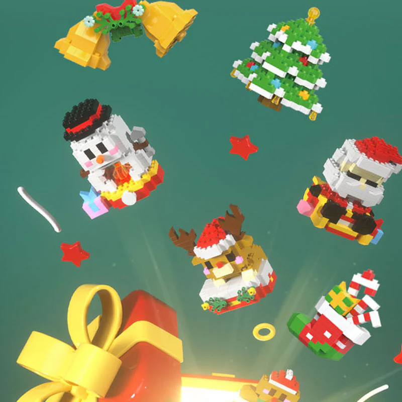 MerryBlocks – Weihnachtsfreude zum Selbstbauen | 50% RABATT - Image 7