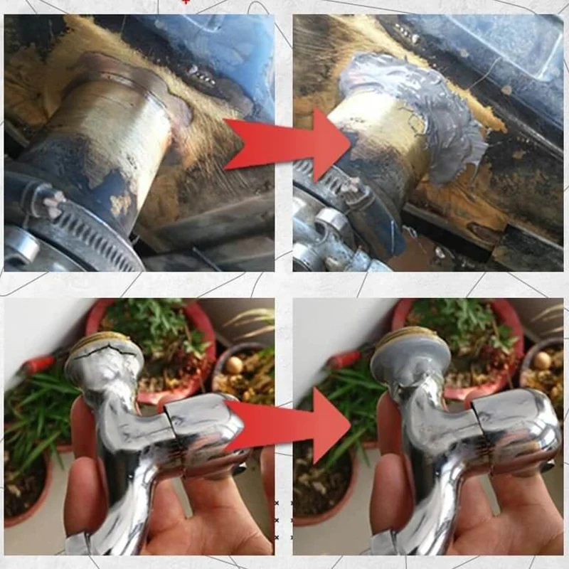 MetalFix  - Metall-Reparaturklebstoff | 1+1 GRATIS - Image 2