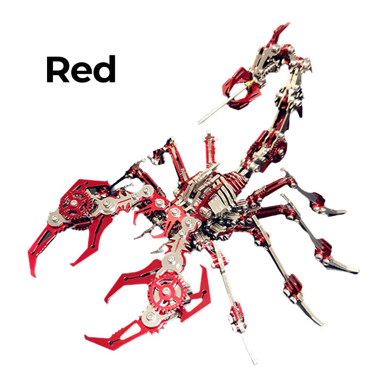 ScorpioForge – Metall Skorpion Puzzle | 50% RABATT - Image 11