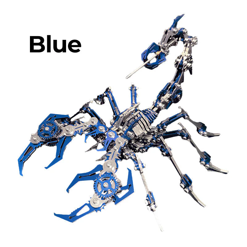 ScorpioForge – Metall Skorpion Puzzle | 50% RABATT - Image 13