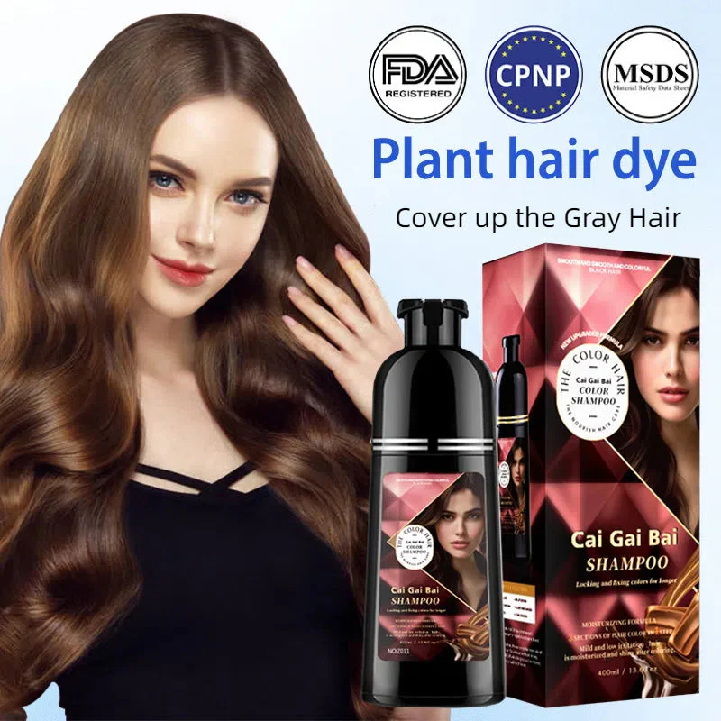 Mia 450ml — Kräuter-Haarfärbe-Shampoo mit strahlendem Glanz