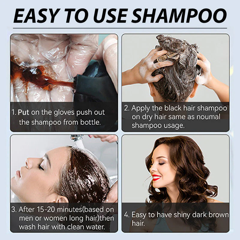 Mia 450ml — Kräuter-Haarfärbe-Shampoo mit strahlendem Glanz - Image 8