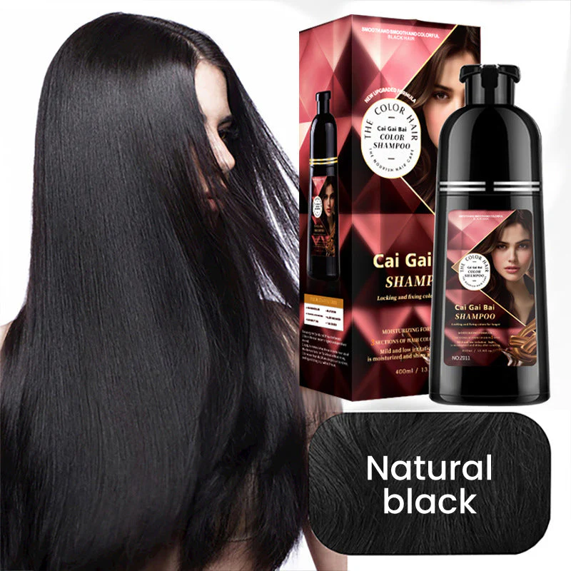 Mia 450ml — Kräuter-Haarfärbe-Shampoo mit strahlendem Glanz - Image 9