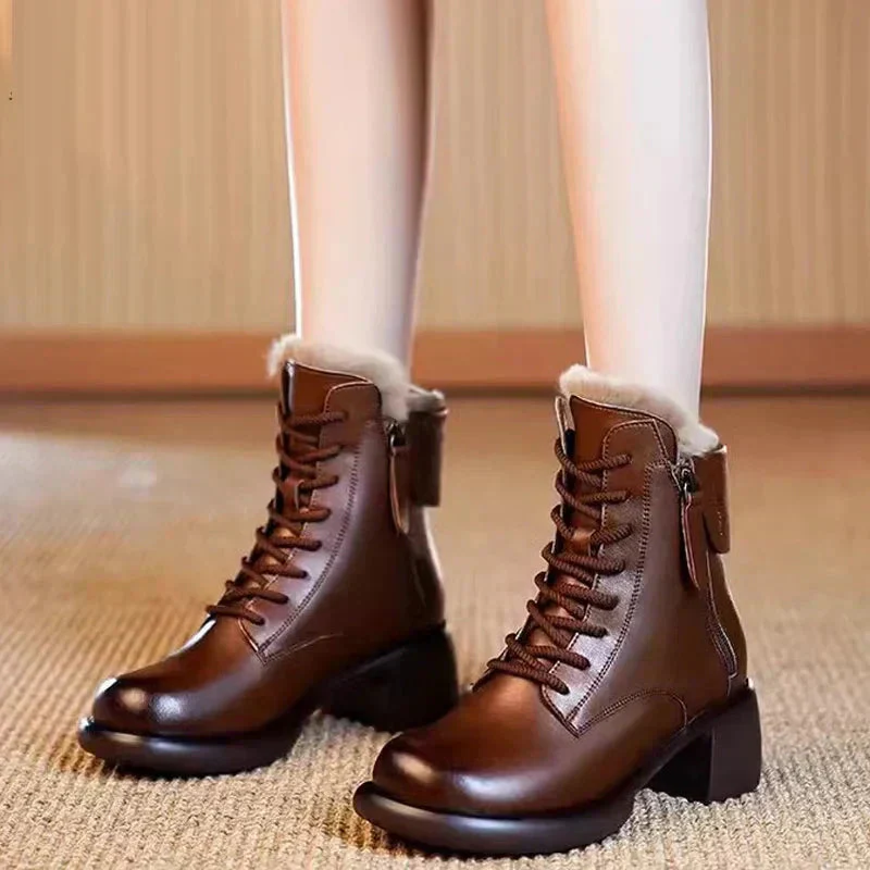 Mia – Warme Lederstiefel Komfort | 50% RABATT - Image 21