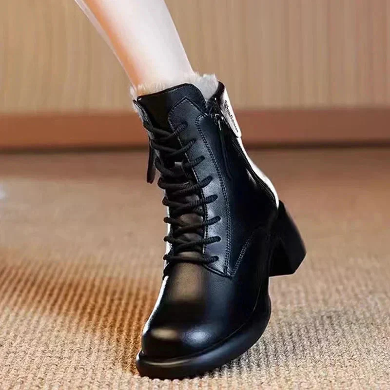 Mia – Warme Lederstiefel Komfort | 50% RABATT - Image 4