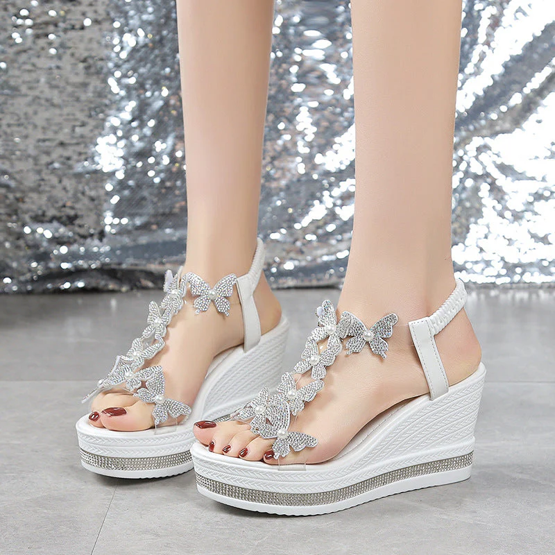 Mila — Glamour Schmetterlingssandalen | 50% RABATT - Image 5