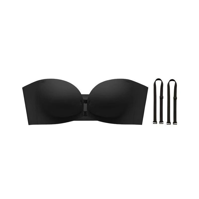 Mila — Kabelloser Push-Up-BH mit abnehmbaren Trägern - Image 9