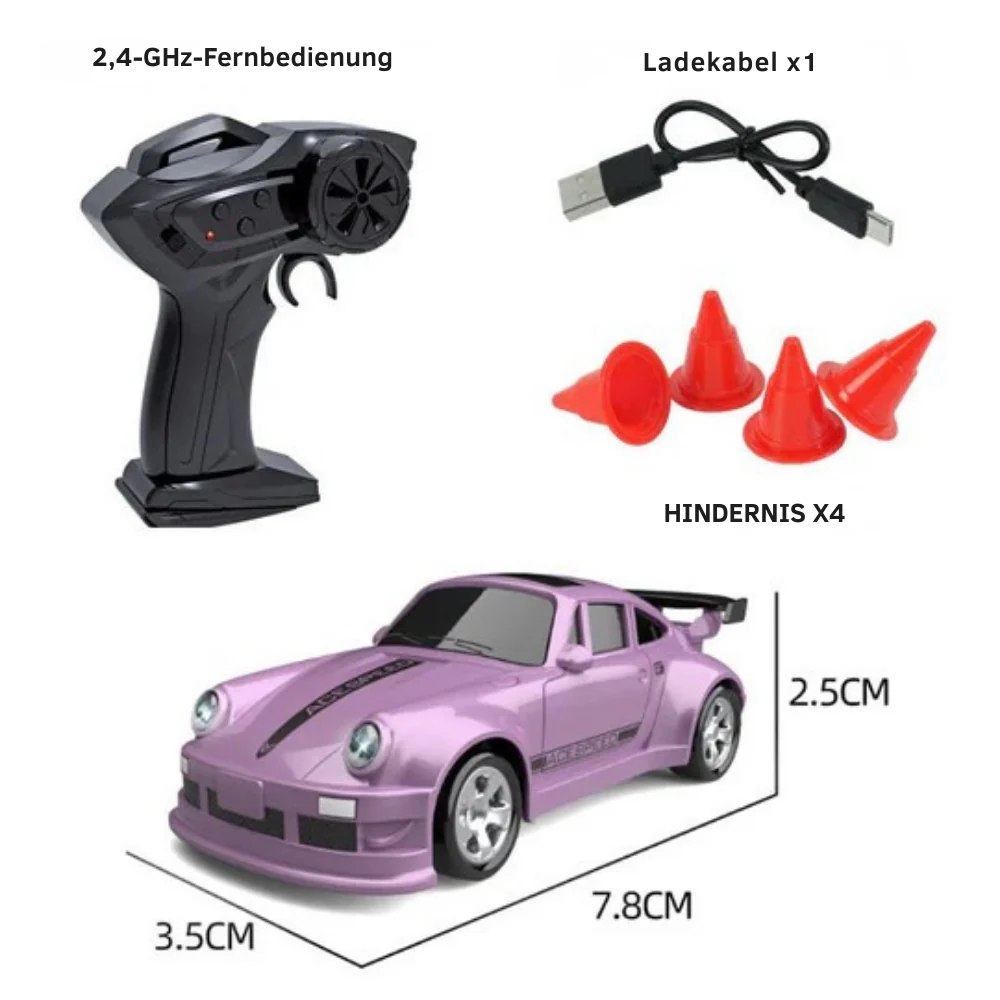 MiniDrift – 4WD RC Rennwagen | 50% RABATT - Image 19
