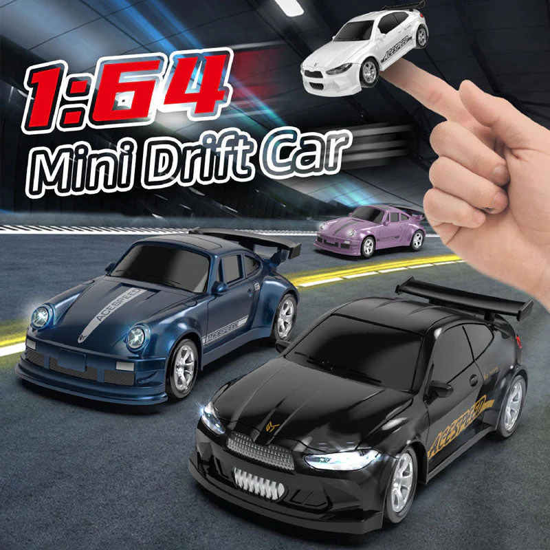 MiniDrift – 4WD RC Rennwagen | 50% RABATT - Image 3