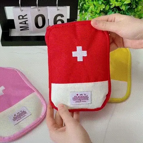 MiniMed 5er-Pack – Tragbare medizinische Tasche für unterwegs | 50% RABATT - Image 10