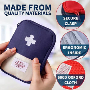 MiniMed 5er-Pack – Tragbare medizinische Tasche für unterwegs | 50% RABATT - Image 2