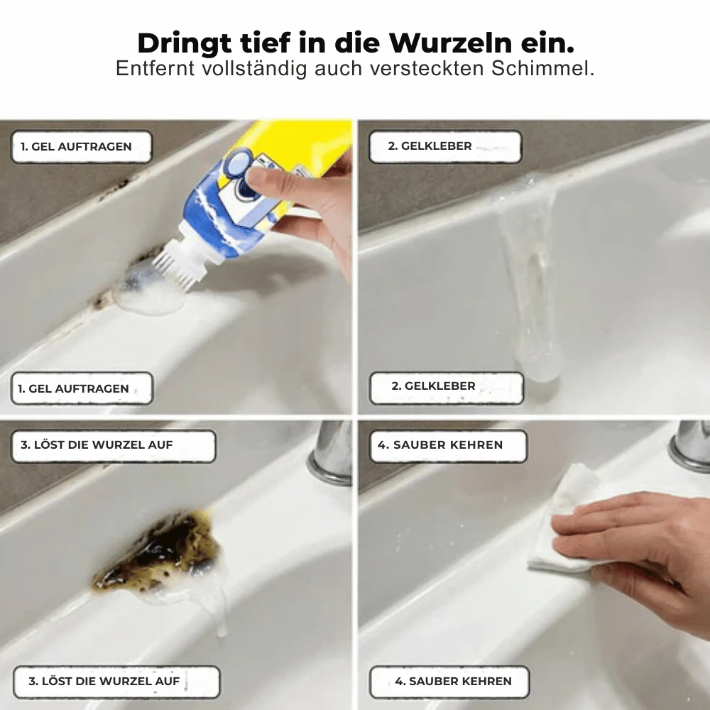 MoldVanish — Tiefenreinigendes Gel | 1+1 GRATIS - Image 3