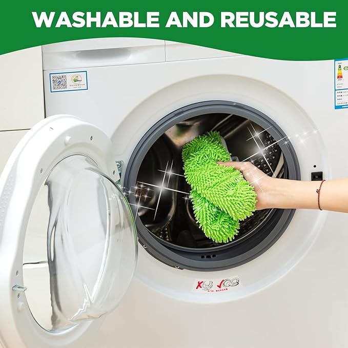 MopLux® Reusable Mop-Nachfüllpads | 50% RABATT - Image 6