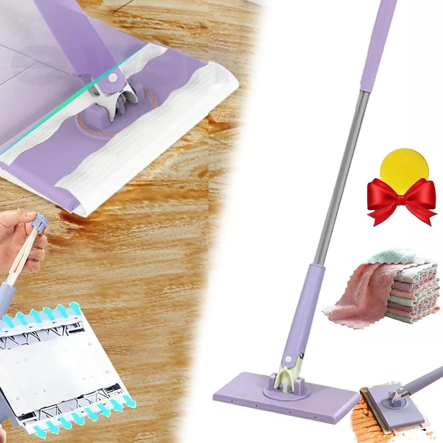 MopMaster - Mühelose und hygienische Reinigung | 50% RABATT - Image 5
