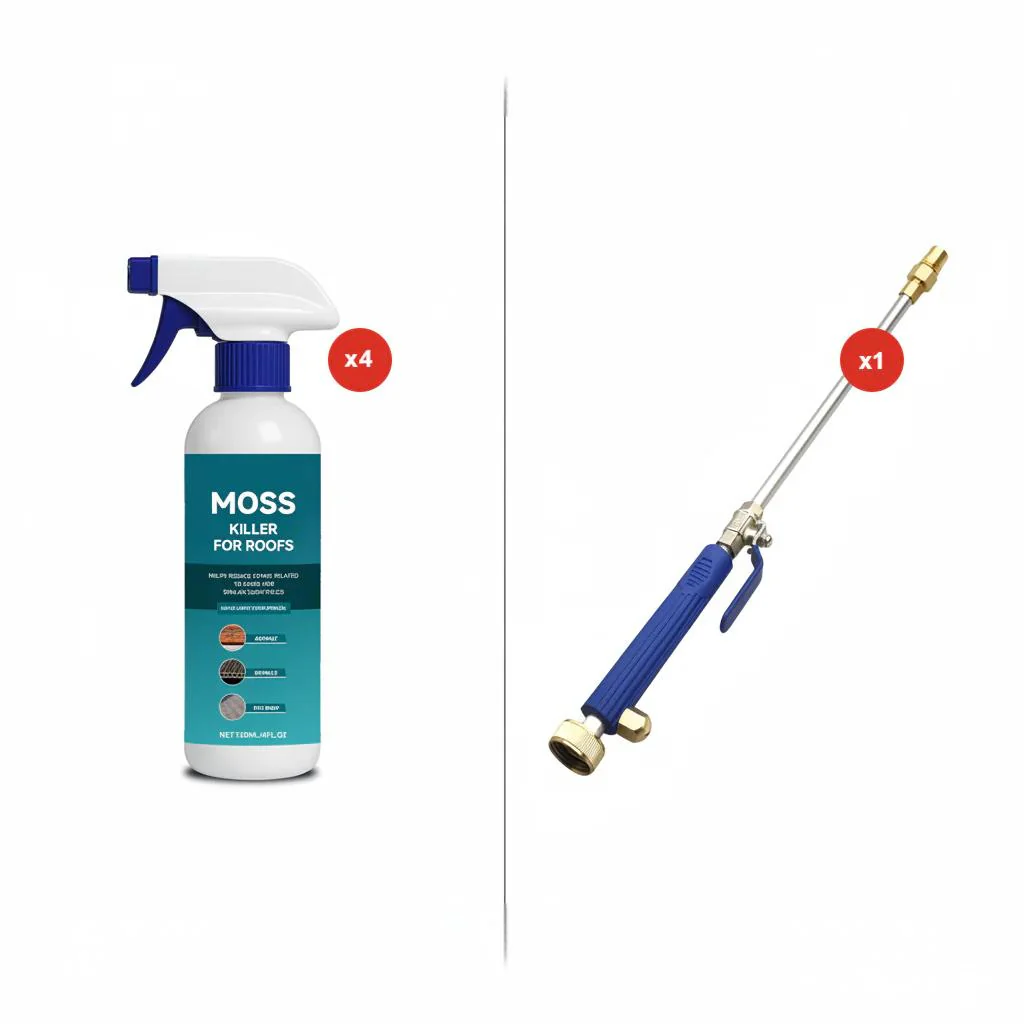 MossAway Pro – Stellen Sie den Glanz Ihres Dachs wieder her - Image 14