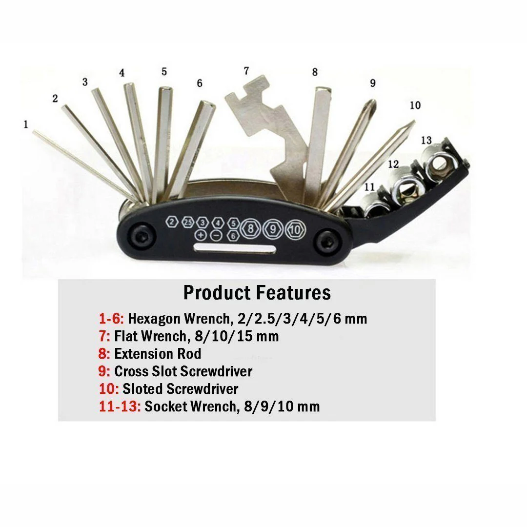 MotoCare™ - Motorradwerkzeuge Reparatur - Image 10