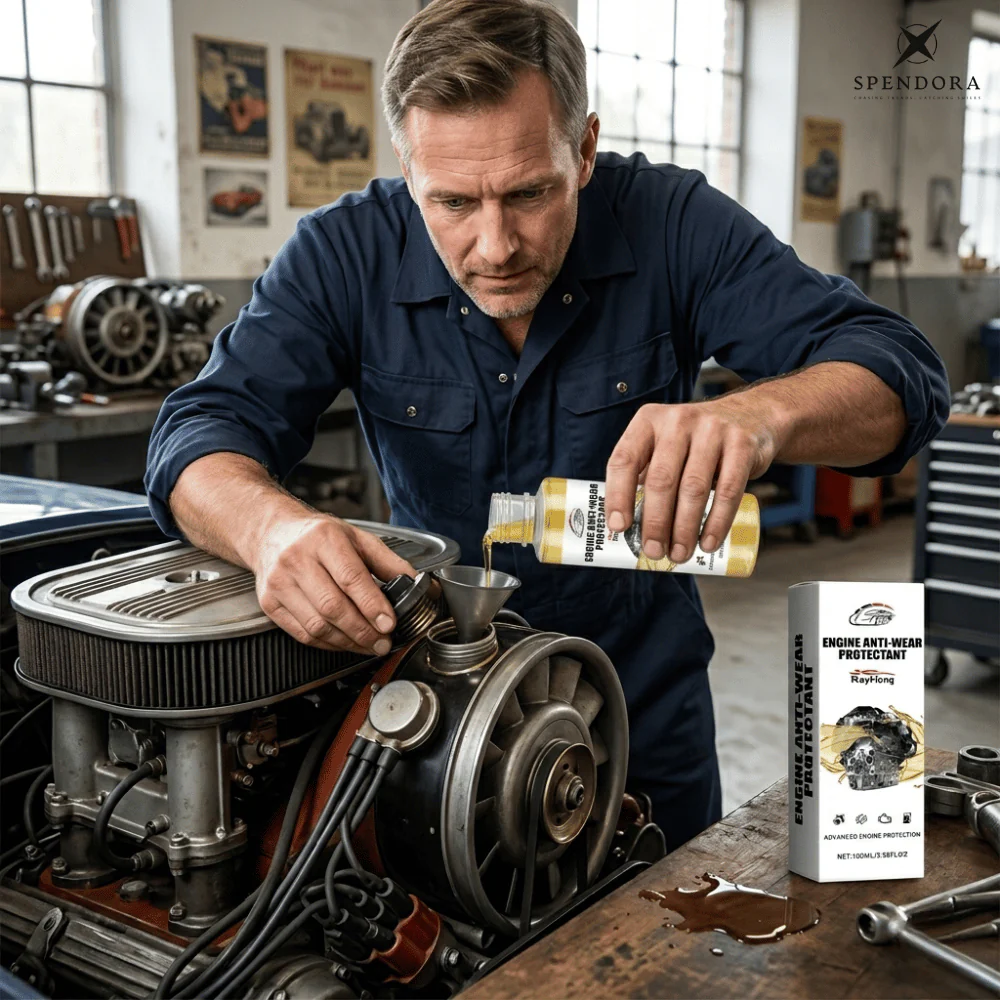 RevitaDrive — Motorleistungs-Booster | 1+1 GRATIS