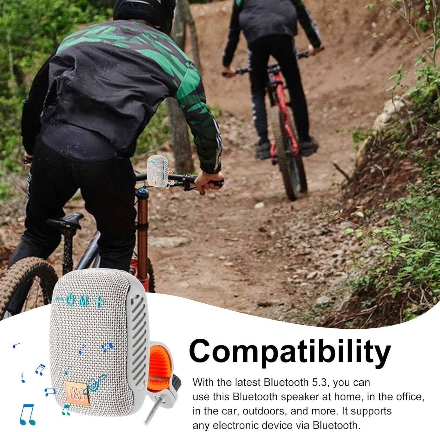 MotoSound™ Wasserdichter Lautsprecher mit Radio | 50% Rabatt - Image 44
