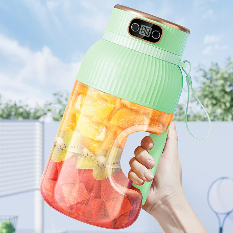 JuicyGo™ – Die multifunktionale, tragbare Saftpresse-Cup für frische Vitamine überall - Image 6