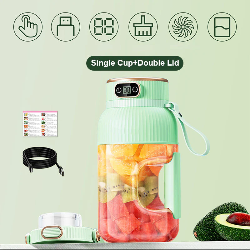 🍹 JuiceFlow Go – Mixen. Trinken. Überall! | 50% RABATT - Image 14