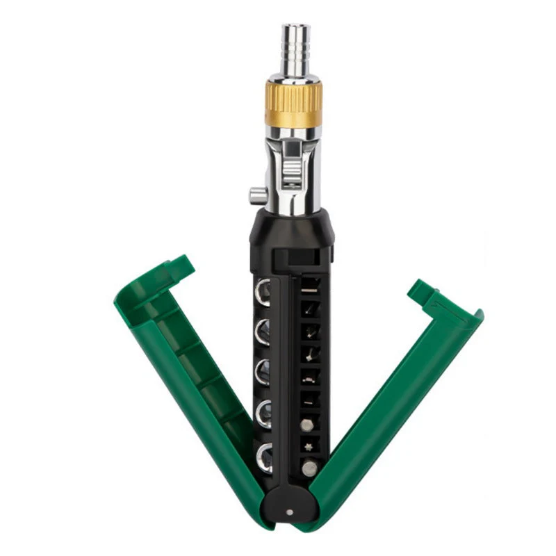 MultiScrew – 14-in-1 Schraubendreher mit verstellbarer Ratsche - Image 9
