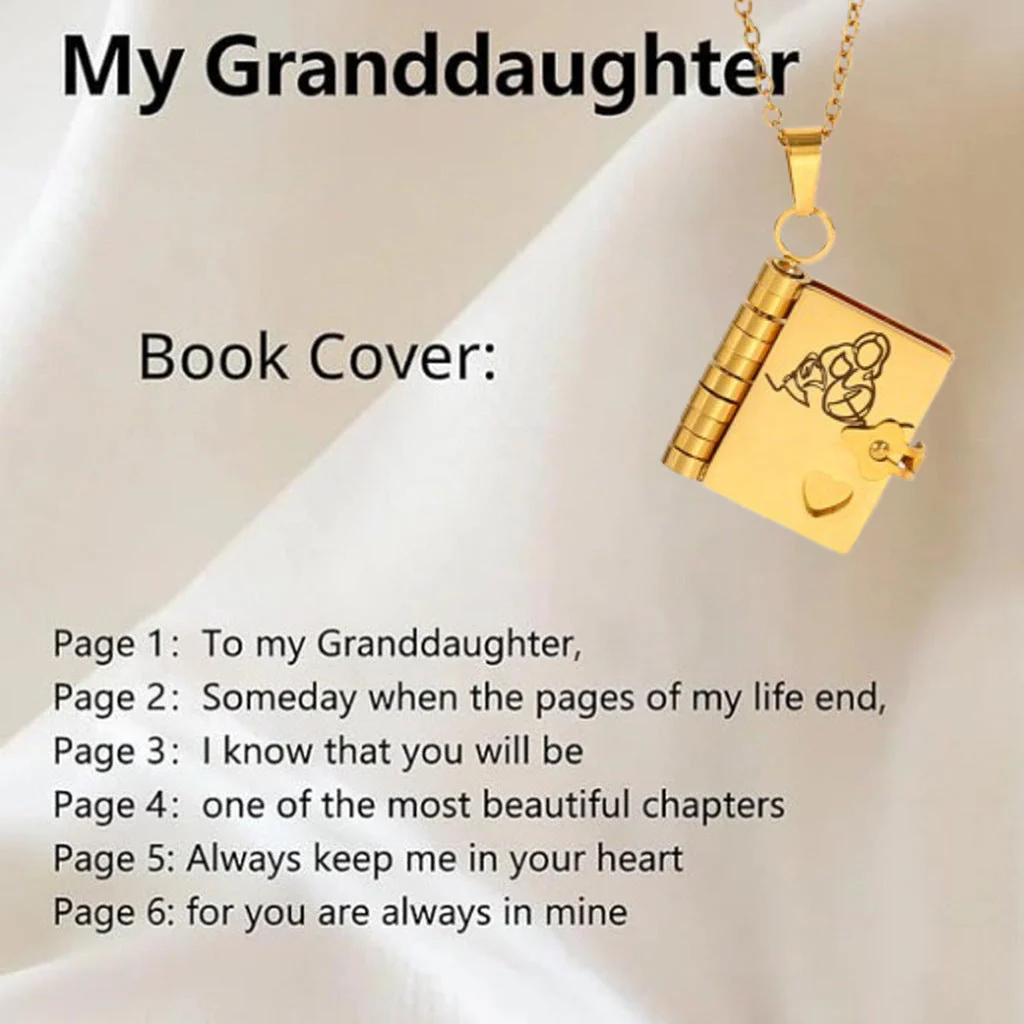 My Little Star – Bücher-Halskette für Mädchen | 1+1 GRATIS - Image 24