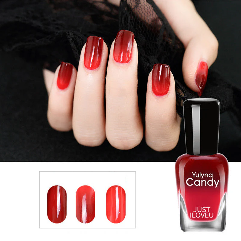 NailGlanz™ Nagellack mit faszinierendem Farbwechseleffekt | 1+1 GRATIS - Image 12