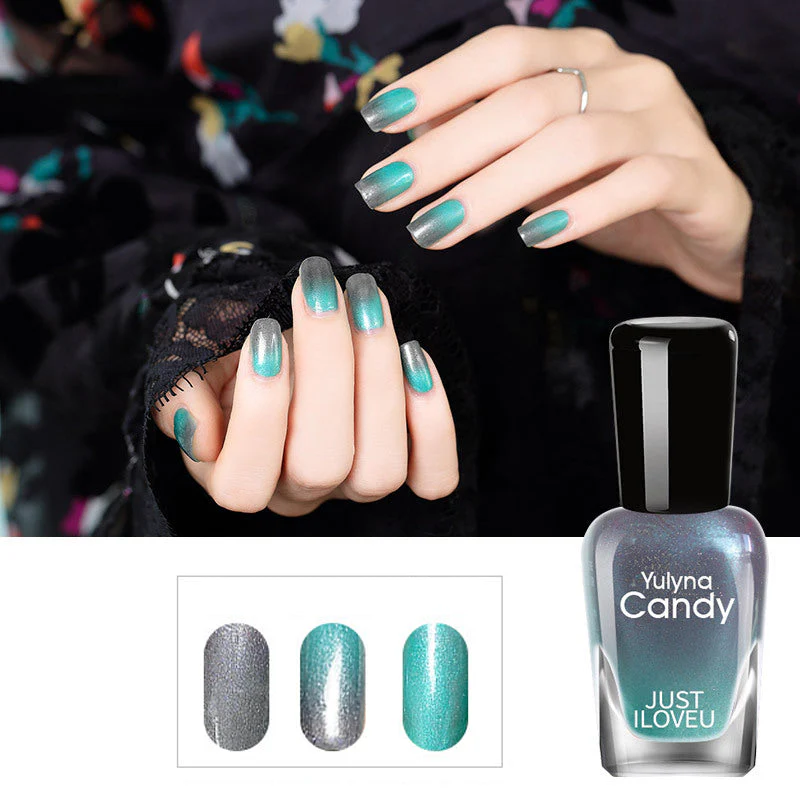 NailGlanz™ Nagellack mit faszinierendem Farbwechseleffekt | 1+1 GRATIS - Image 15