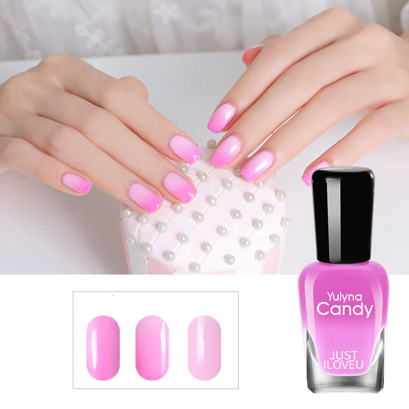 NailGlanz™ Nagellack mit faszinierendem Farbwechseleffekt | 1+1 GRATIS - Image 27