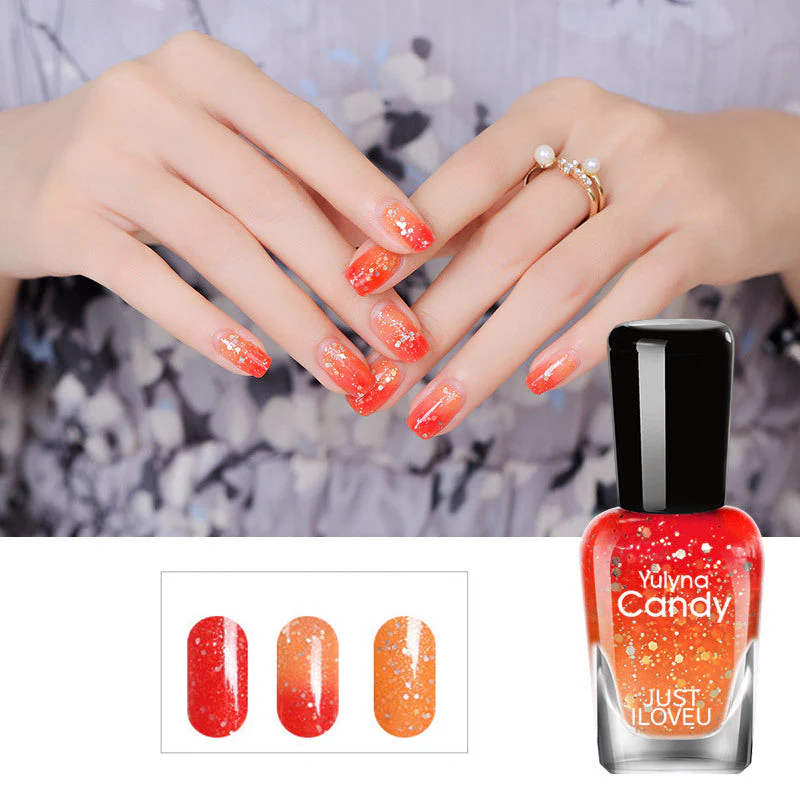 NailGlanz™ Nagellack mit faszinierendem Farbwechseleffekt | 1+1 GRATIS - Image 38