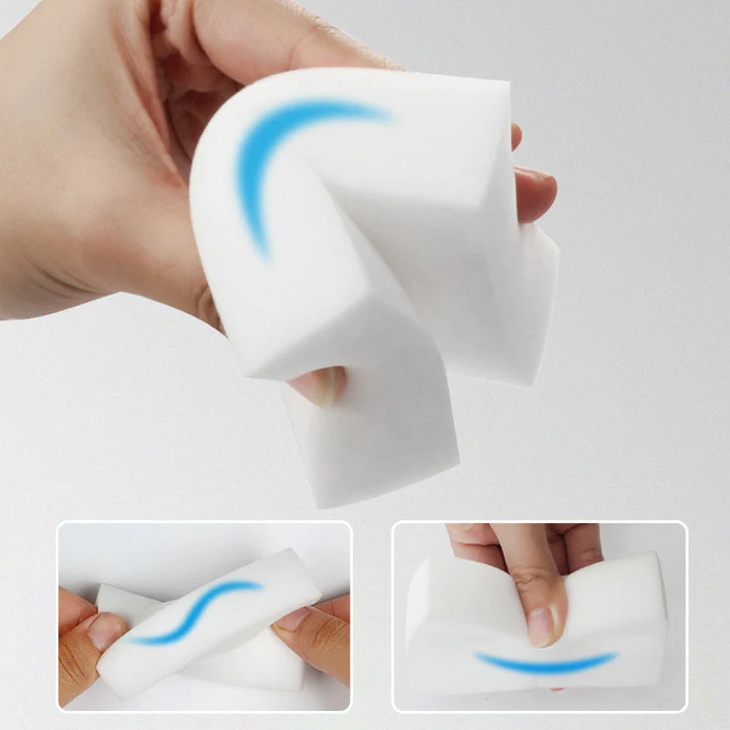 NanoClean – Magischer Nano-Schwamm Radierer | 10 Stück - Image 2