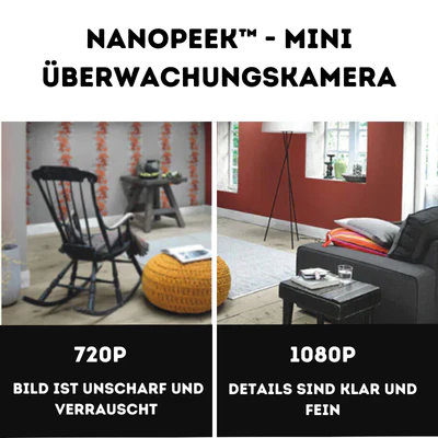 NanoPeek™ - Mini Überwachungskamera - Image 3