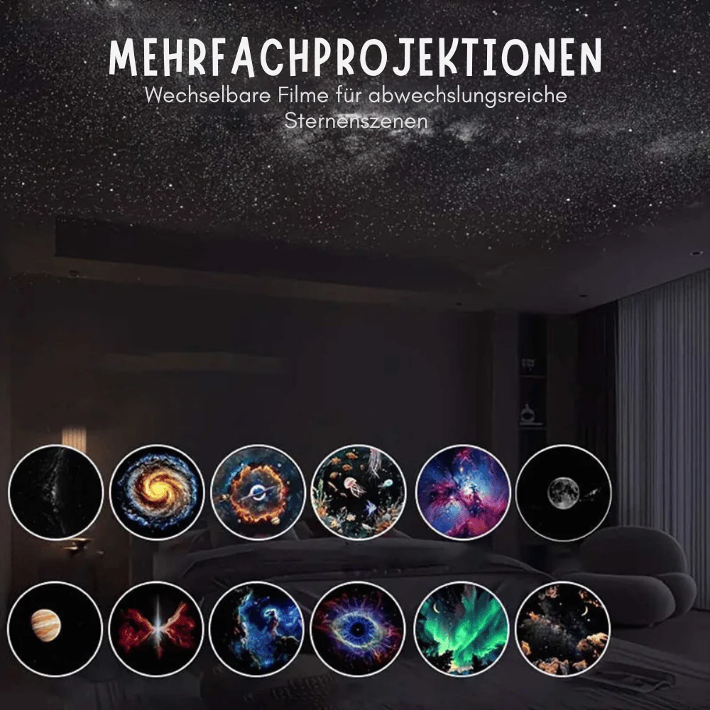 NebulaAura — USB Sternenprojektor-Licht | 50% RABATT - Image 2