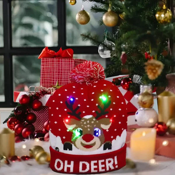 Xbeanie – Leuchtende LED-Mütze für magische Momente | 1+1 GRATIS - Image 7