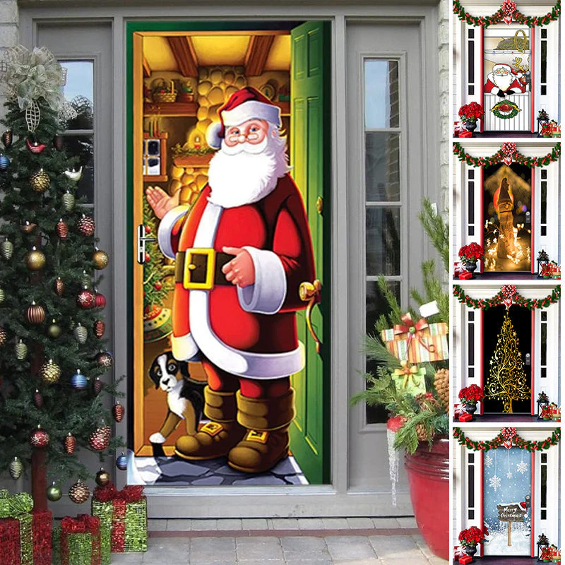 MagicDoor -  Ihre stilvolle, waschbare Türverkleidung für die blitzschnelle 28-Sekunden-Installation | 1+1 GRATIS - Image 2