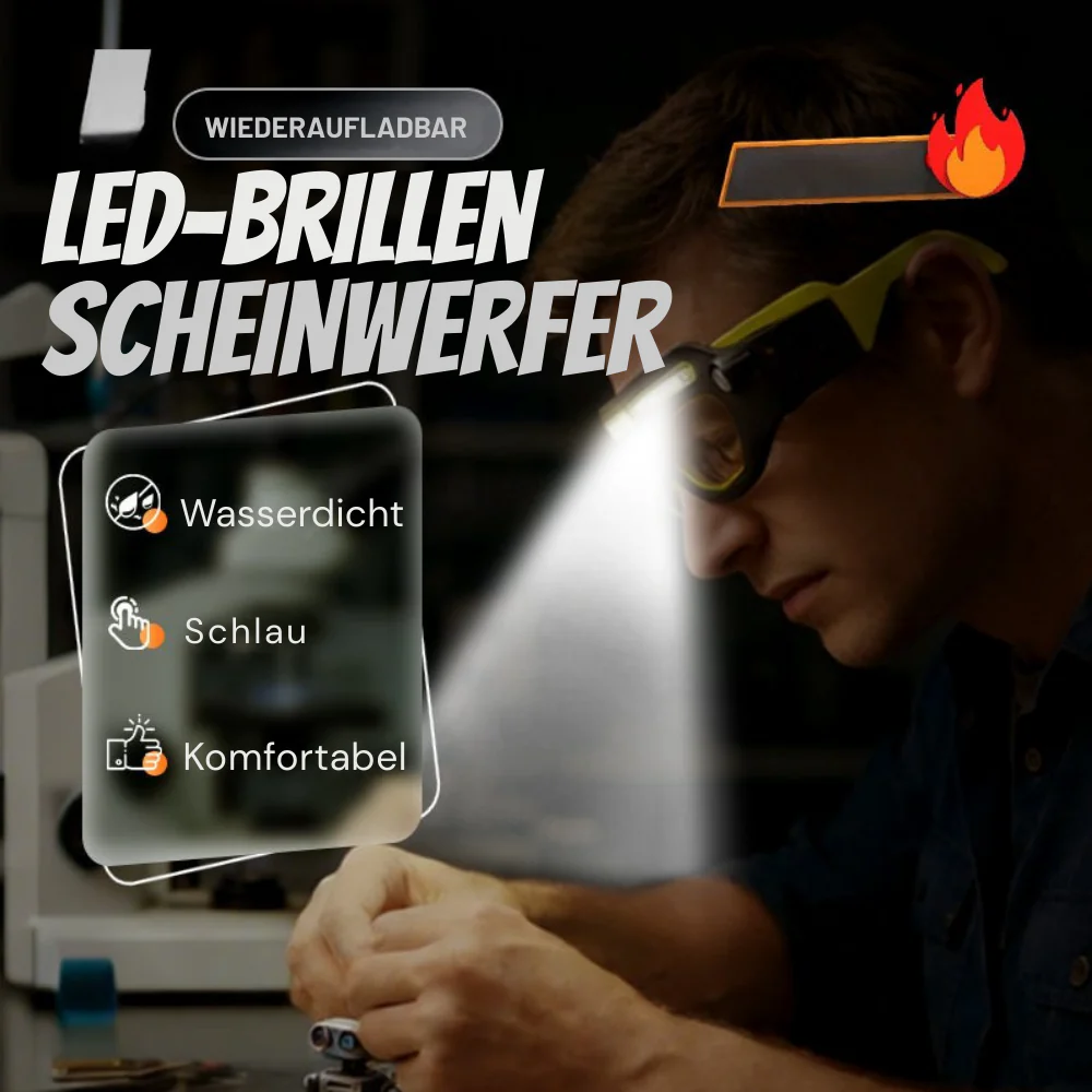 NightWave – Stirnlampe mit Bewegungssensor | 50 % RABATT - Image 3